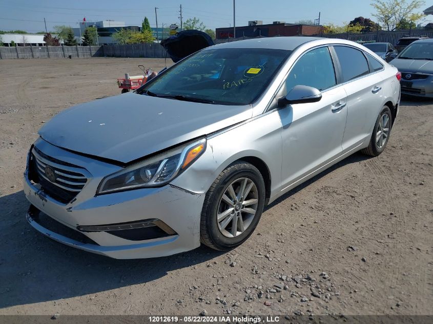 2015 Hyundai Sonata Se VIN: 5NPE24AF6FH007007 Lot: 12012619