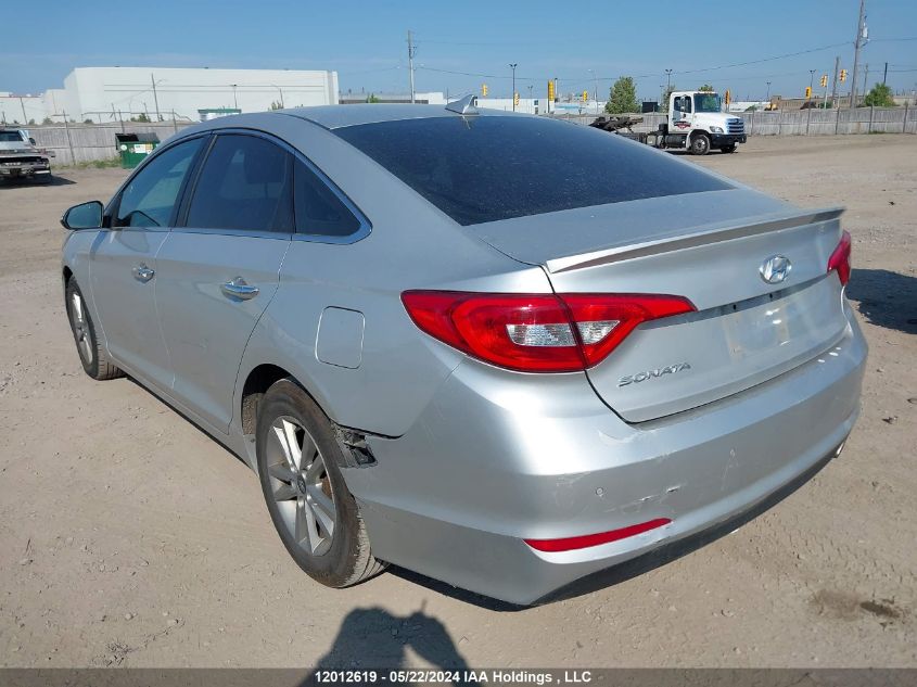 2015 Hyundai Sonata Se VIN: 5NPE24AF6FH007007 Lot: 12012619