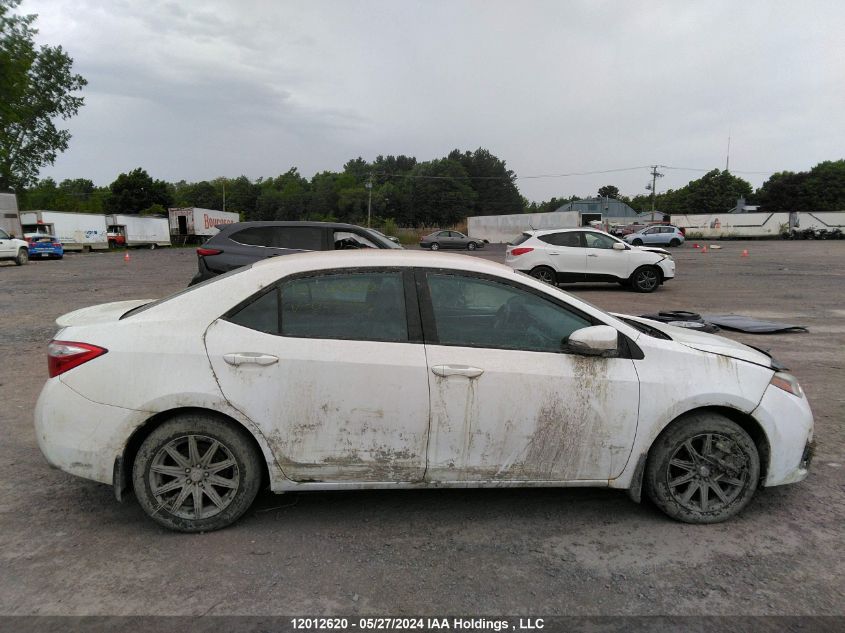 2014 Toyota Corolla L/Le/Le Pls/Prm/S/S Pls VIN: 2T1BURHEXEC023056 Lot: 12012620