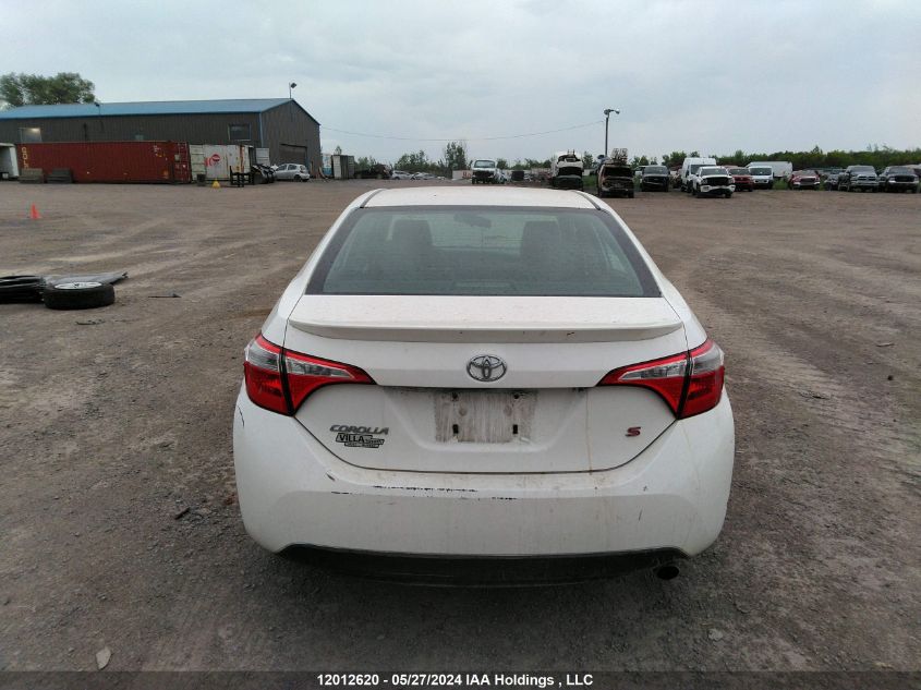 2014 Toyota Corolla L/Le/Le Pls/Prm/S/S Pls VIN: 2T1BURHEXEC023056 Lot: 12012620