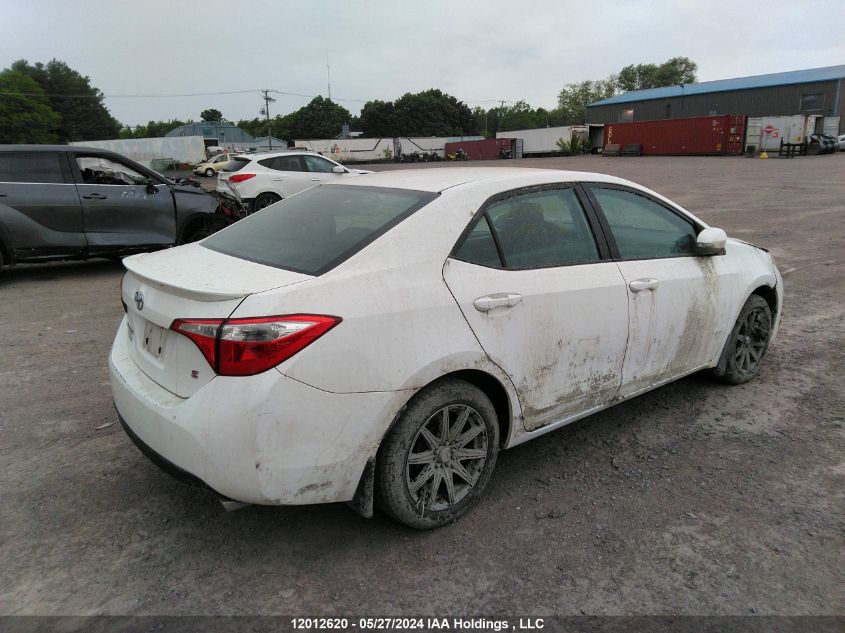 2014 Toyota Corolla L/Le/Le Pls/Prm/S/S Pls VIN: 2T1BURHEXEC023056 Lot: 12012620