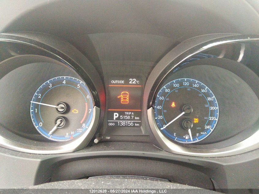 2014 Toyota Corolla L/Le/Le Pls/Prm/S/S Pls VIN: 2T1BURHEXEC023056 Lot: 12012620