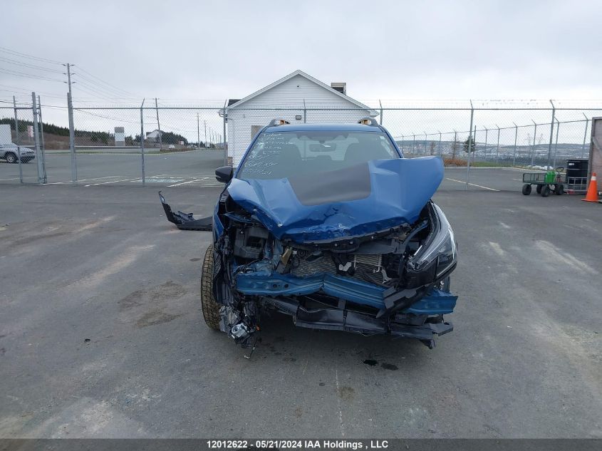 2022 Subaru Forester VIN: JF2SKELC7NH498746 Lot: 12012622