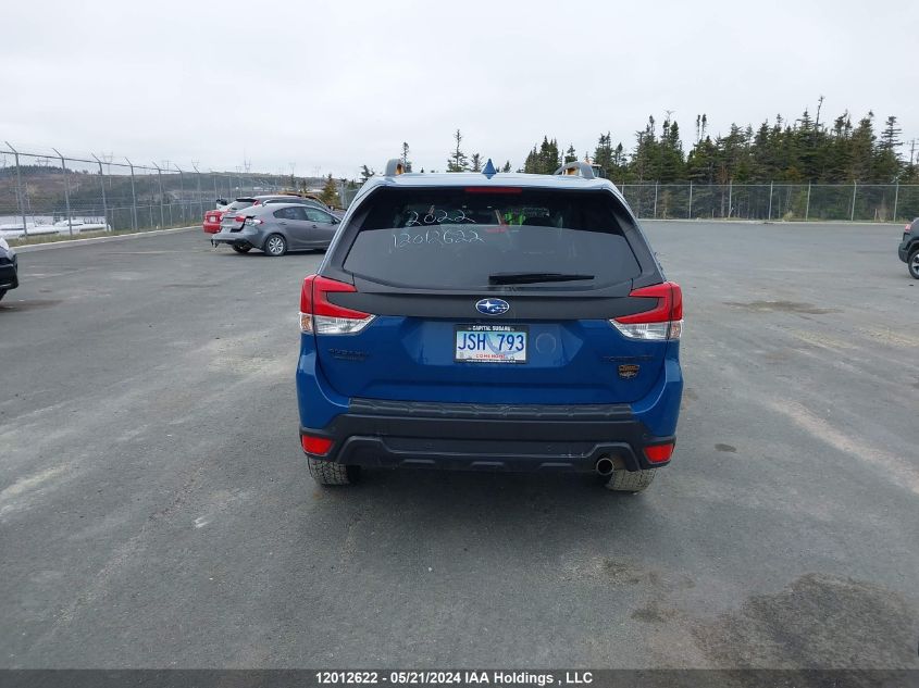 2022 Subaru Forester VIN: JF2SKELC7NH498746 Lot: 12012622