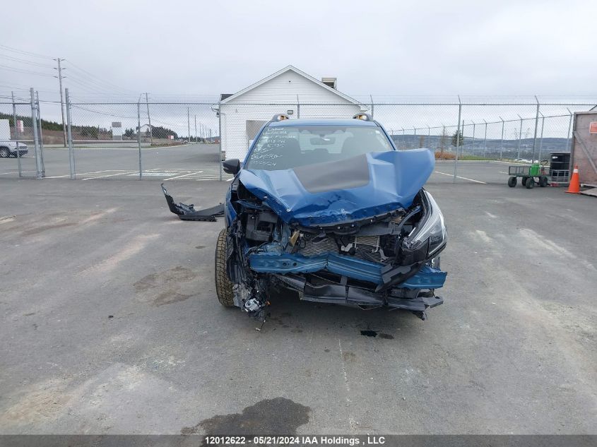 2022 Subaru Forester VIN: JF2SKELC7NH498746 Lot: 12012622