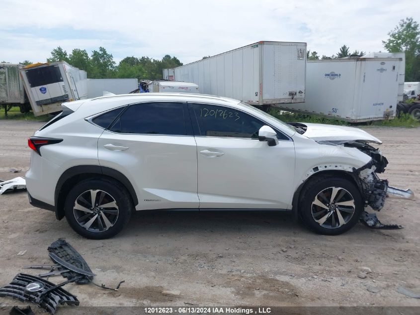 2018 Lexus Nx 300H VIN: JTJBJRBZ4J2090116 Lot: 12012623