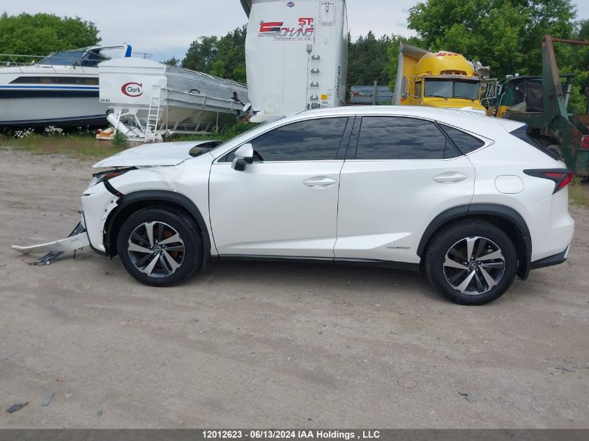 2018 Lexus Nx 300H VIN: JTJBJRBZ4J2090116 Lot: 12012623