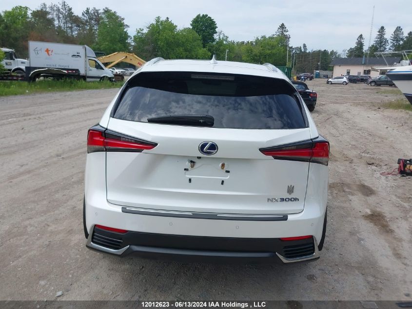 2018 Lexus Nx 300H VIN: JTJBJRBZ4J2090116 Lot: 12012623