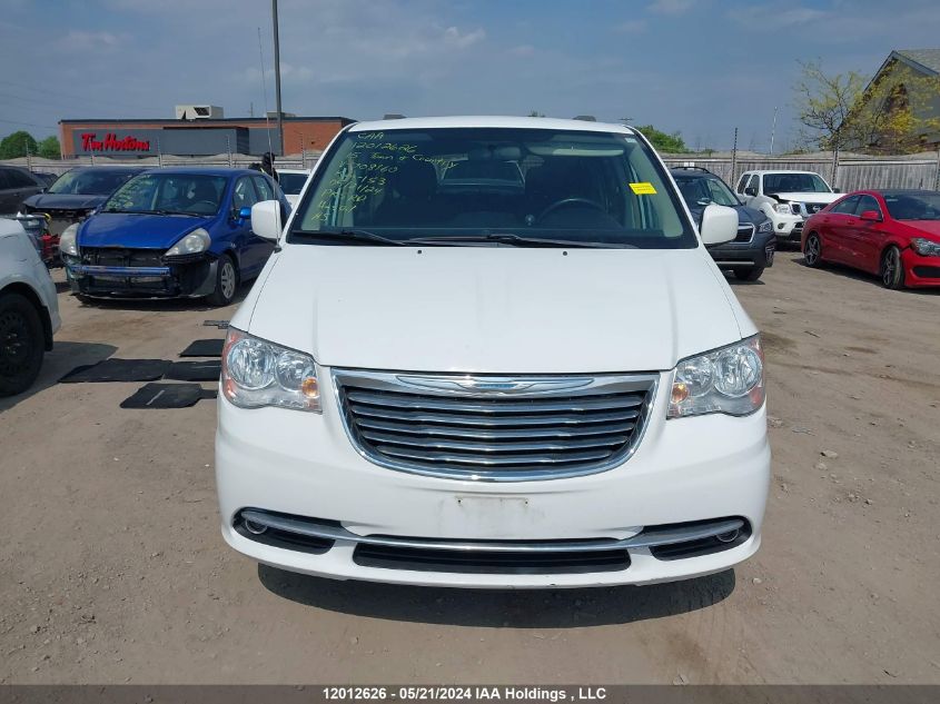 2015 Chrysler Town & Country Touring VIN: 2C4RC1BG3FR708160 Lot: 12012626