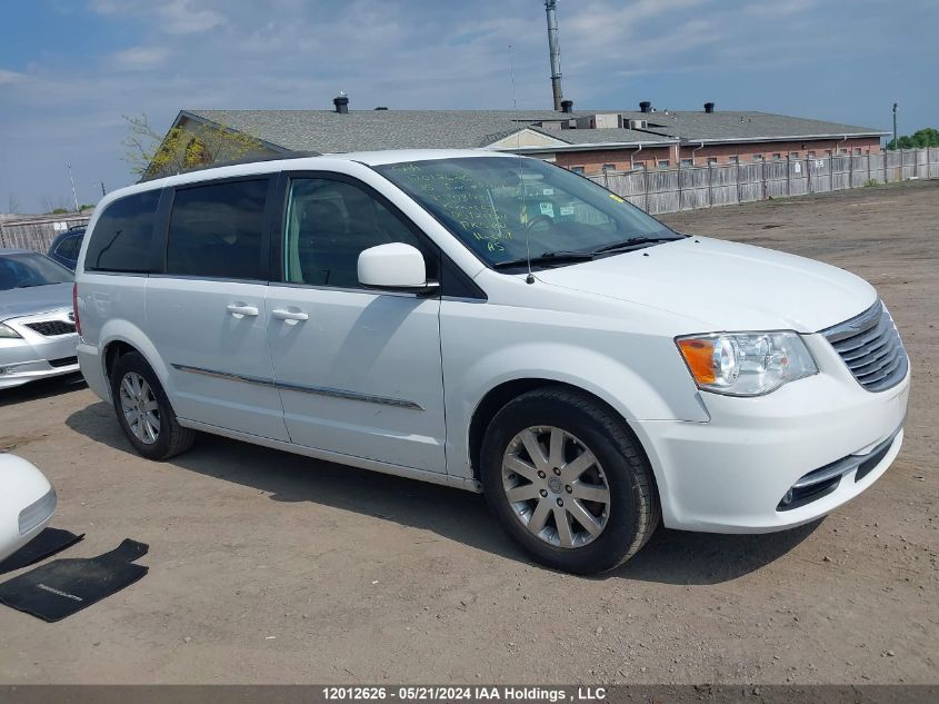 2015 Chrysler Town & Country Touring VIN: 2C4RC1BG3FR708160 Lot: 12012626