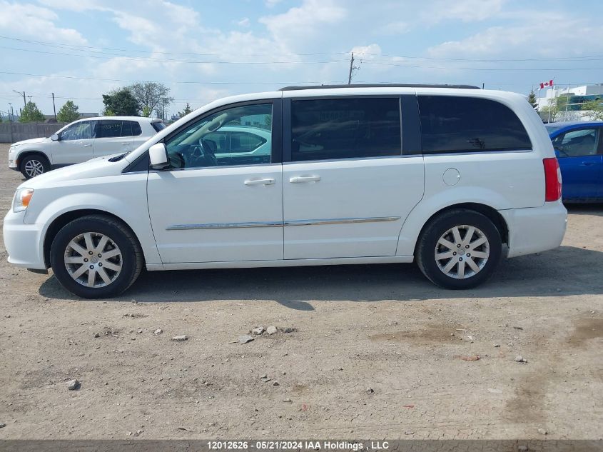 2015 Chrysler Town & Country Touring VIN: 2C4RC1BG3FR708160 Lot: 12012626