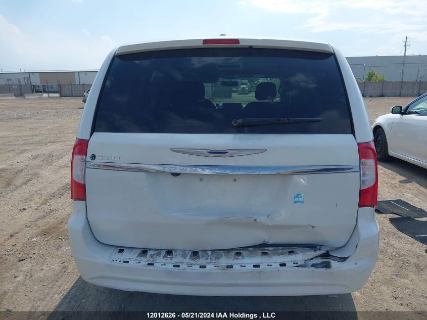 2015 Chrysler Town & Country Touring VIN: 2C4RC1BG3FR708160 Lot: 12012626