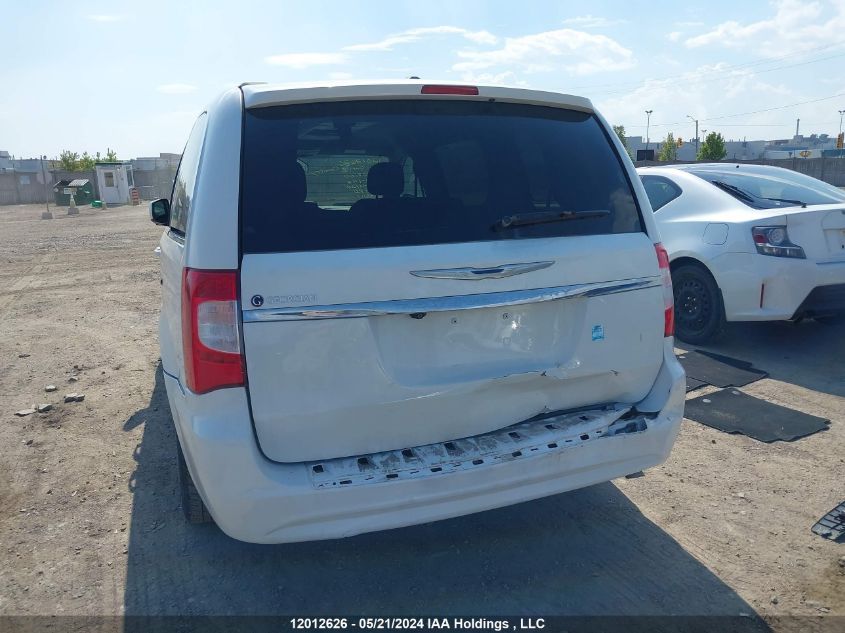 2015 Chrysler Town & Country Touring VIN: 2C4RC1BG3FR708160 Lot: 12012626