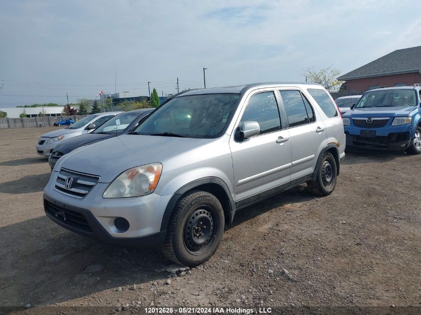 2005 Honda Cr-V VIN: JHLRD78975C811018 Lot: 12012628