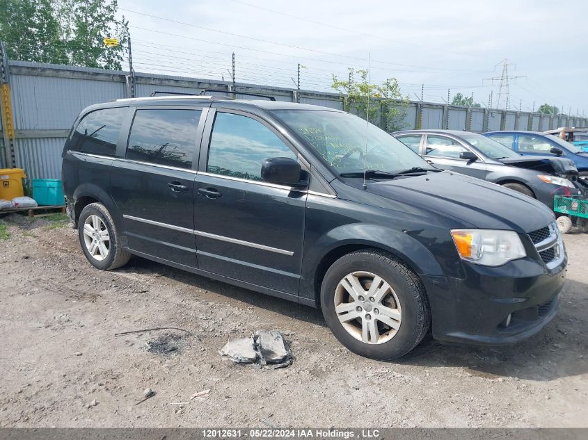 2012 Dodge Grand Caravan VIN: 2C4RDGDG9CR397732 Lot: 12012631