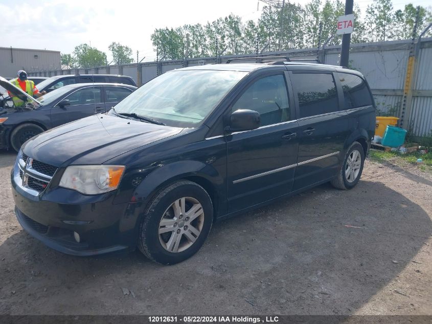 2012 Dodge Grand Caravan VIN: 2C4RDGDG9CR397732 Lot: 12012631