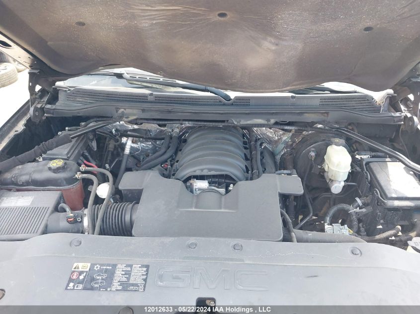 2014 GMC Sierra K1500 Sle VIN: 3GTU2UEC8EG194446 Lot: 12012633