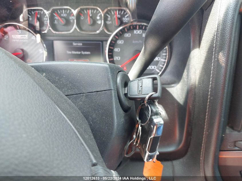 2014 GMC Sierra K1500 Sle VIN: 3GTU2UEC8EG194446 Lot: 12012633