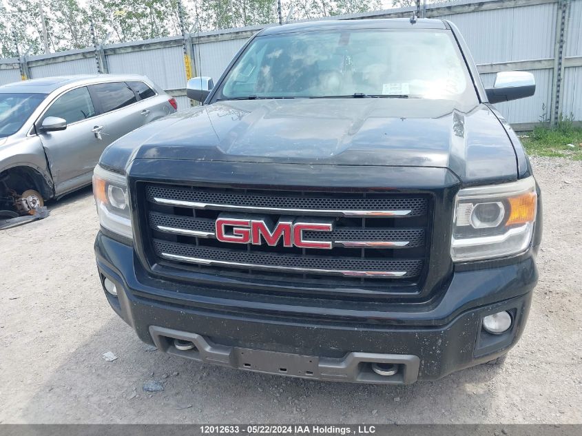 2014 GMC Sierra K1500 Sle VIN: 3GTU2UEC8EG194446 Lot: 12012633