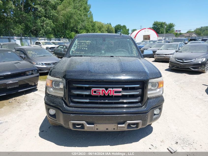 2014 GMC Sierra K1500 Sle VIN: 3GTU2UEC8EG194446 Lot: 12012633