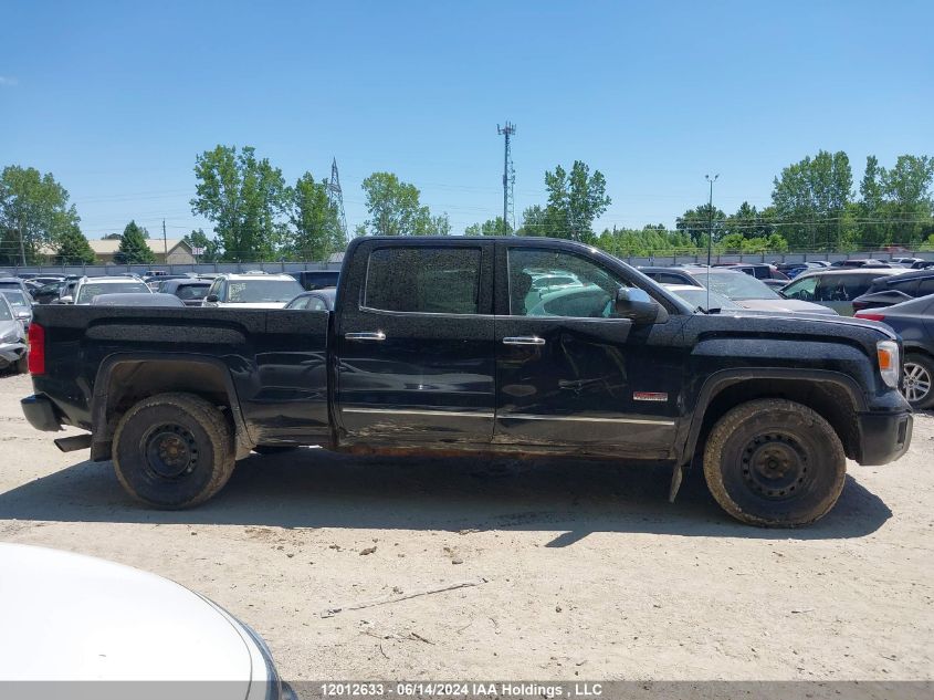 2014 GMC Sierra K1500 Sle VIN: 3GTU2UEC8EG194446 Lot: 12012633