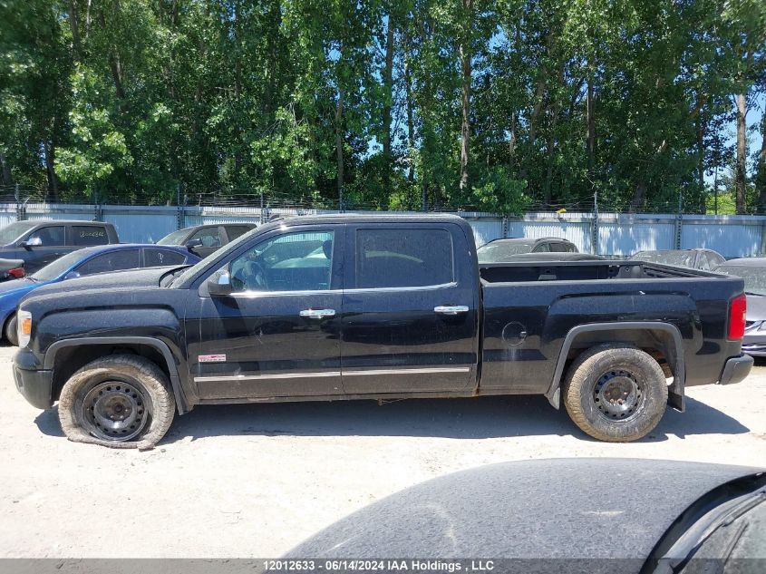 2014 GMC Sierra K1500 Sle VIN: 3GTU2UEC8EG194446 Lot: 12012633