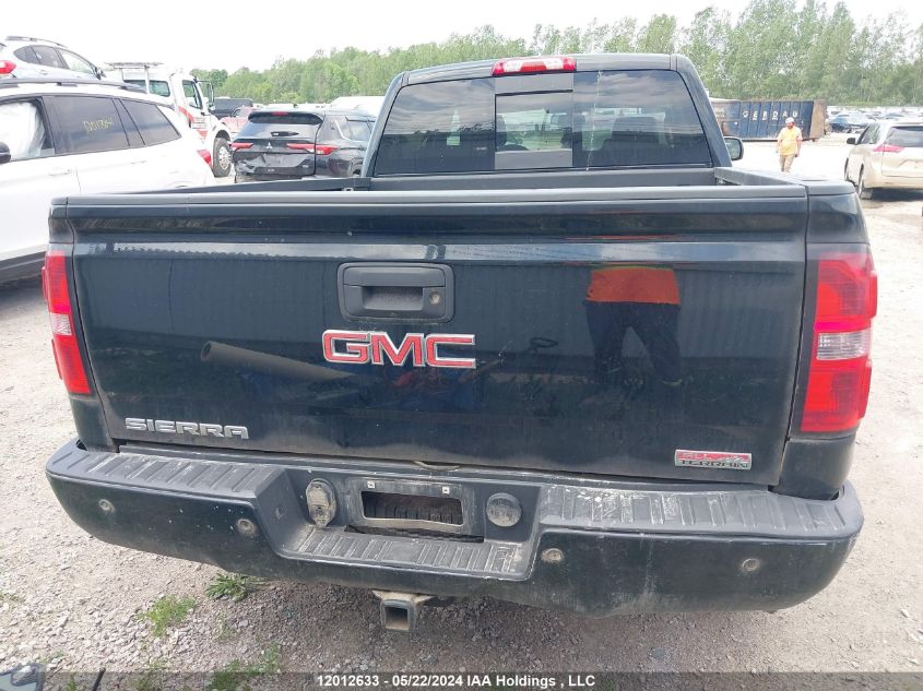 2014 GMC Sierra K1500 Sle VIN: 3GTU2UEC8EG194446 Lot: 12012633