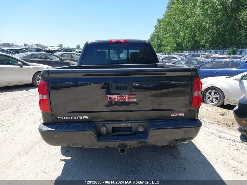 2014 GMC Sierra K1500 Sle VIN: 3GTU2UEC8EG194446 Lot: 12012633