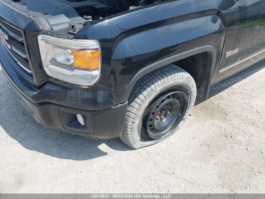 2014 GMC Sierra K1500 Sle VIN: 3GTU2UEC8EG194446 Lot: 12012633