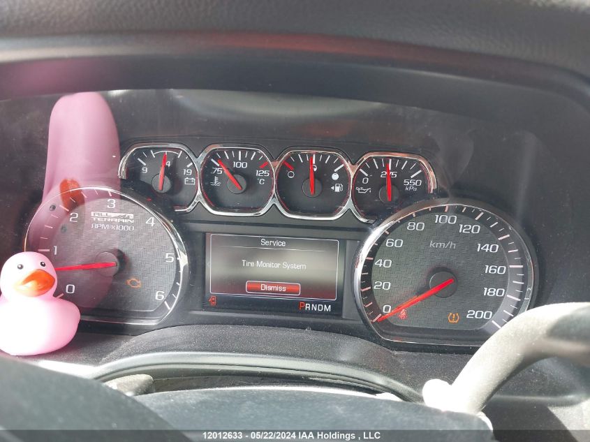 2014 GMC Sierra K1500 Sle VIN: 3GTU2UEC8EG194446 Lot: 12012633