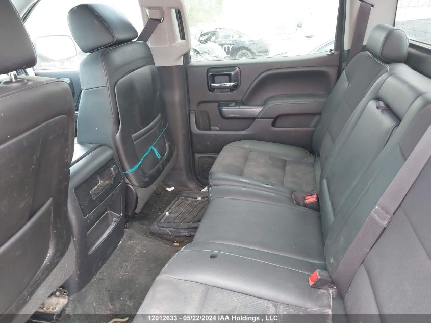 2014 GMC Sierra K1500 Sle VIN: 3GTU2UEC8EG194446 Lot: 12012633