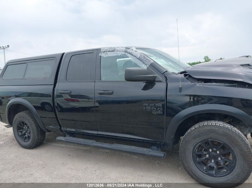 2022 Ram 1500 Classic Slt VIN: 1C6RR7GG5NS191037 Lot: 12012636