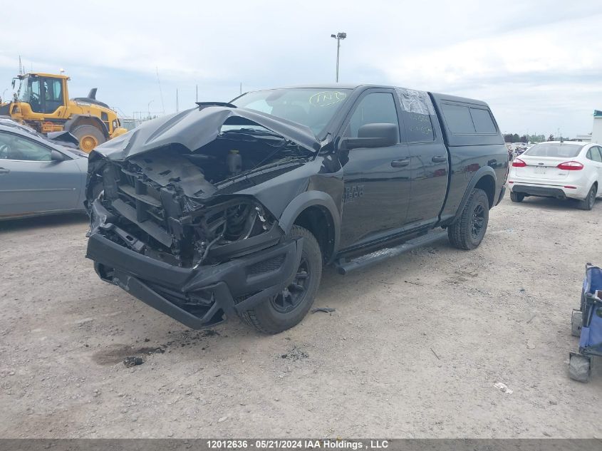 2022 Ram 1500 Classic Slt VIN: 1C6RR7GG5NS191037 Lot: 12012636