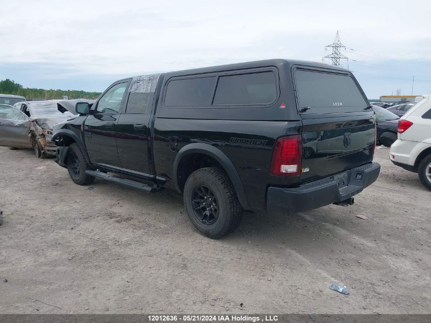 2022 Ram 1500 Classic Slt VIN: 1C6RR7GG5NS191037 Lot: 12012636