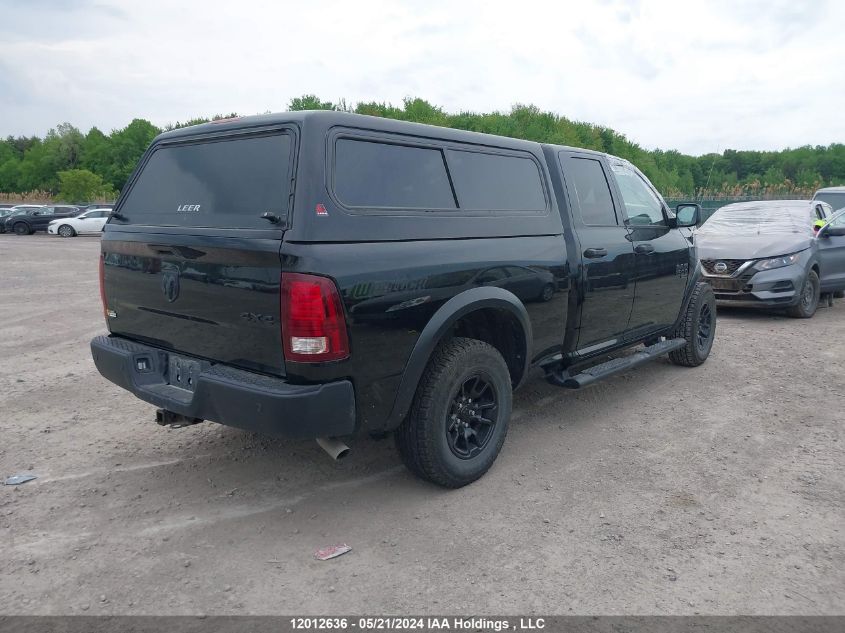 2022 Ram 1500 Classic Slt VIN: 1C6RR7GG5NS191037 Lot: 12012636