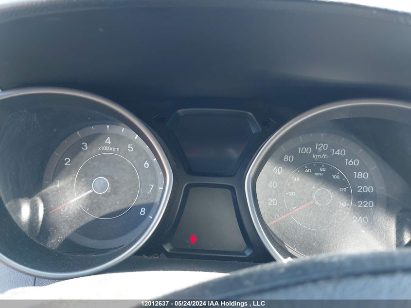 2013 Hyundai Elantra Gls VIN: 5NPDH4AE1DH383760 Lot: 12012637