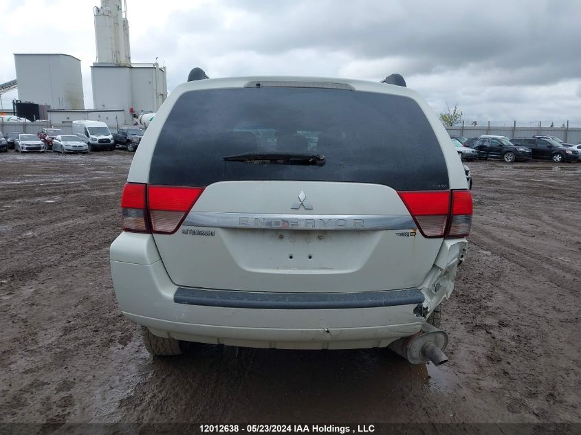 2010 Mitsubishi Endeavor Ls VIN: 4A4JN2AS9AE004014 Lot: 12012638