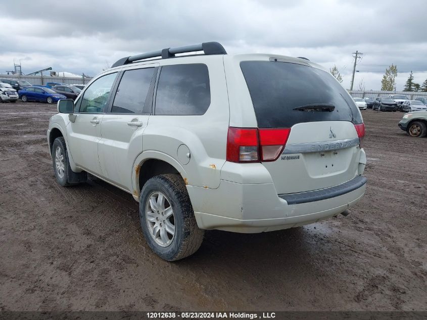 2010 Mitsubishi Endeavor Ls VIN: 4A4JN2AS9AE004014 Lot: 12012638