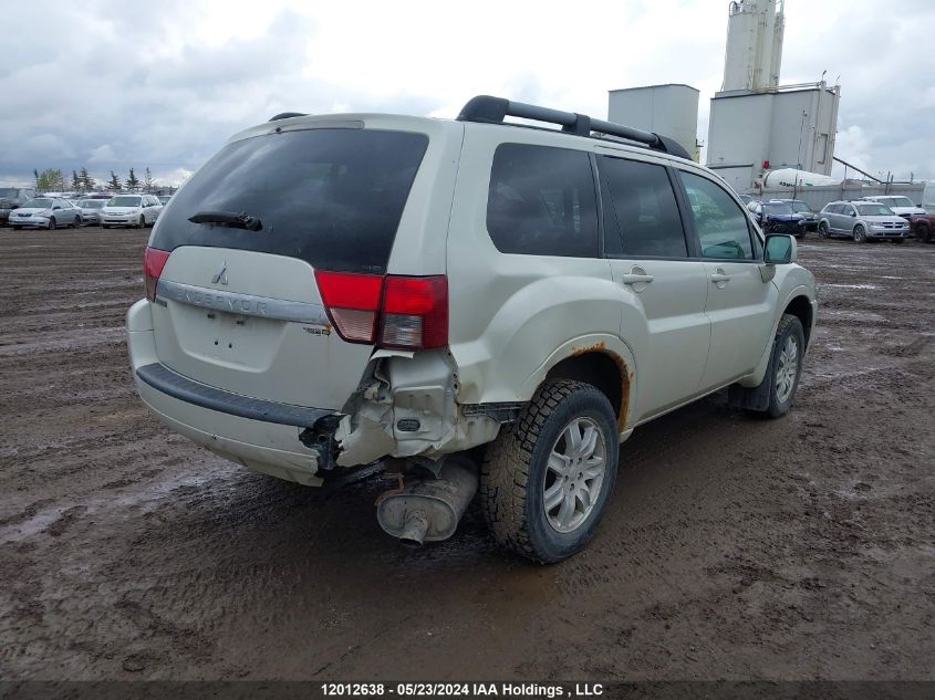 2010 Mitsubishi Endeavor Ls VIN: 4A4JN2AS9AE004014 Lot: 12012638