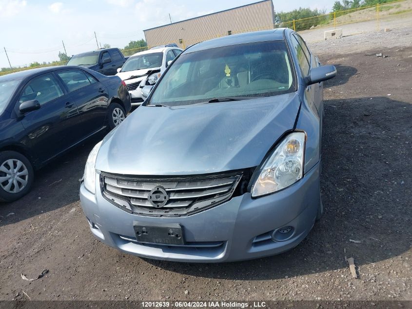 2010 Nissan Altima 2.5 S VIN: 1N4AL2AP0AC107347 Lot: 12012639