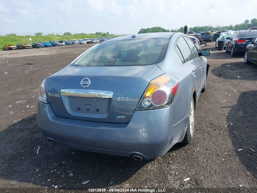 2010 Nissan Altima 2.5 S VIN: 1N4AL2AP0AC107347 Lot: 12012639