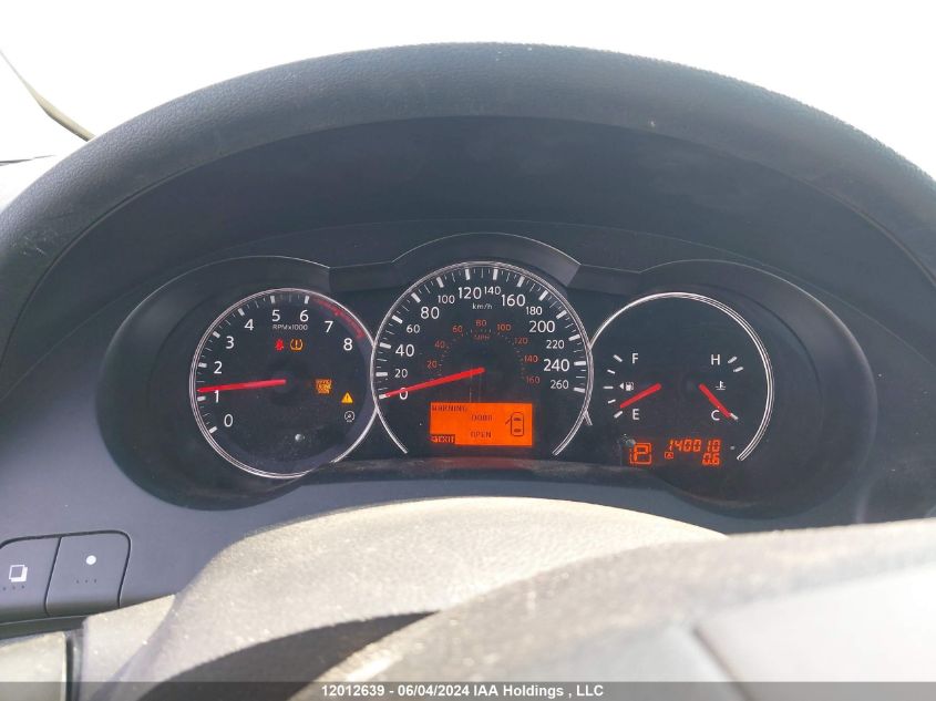 2010 Nissan Altima 2.5 S VIN: 1N4AL2AP0AC107347 Lot: 12012639