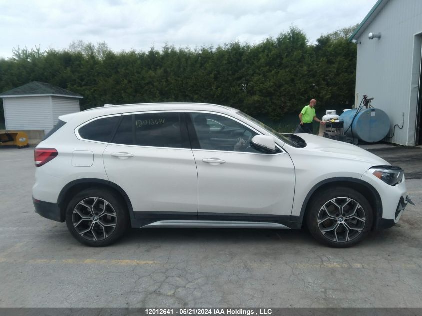 2021 BMW X1 xDrive28I VIN: WBXJG9C04M5U24034 Lot: 12012641