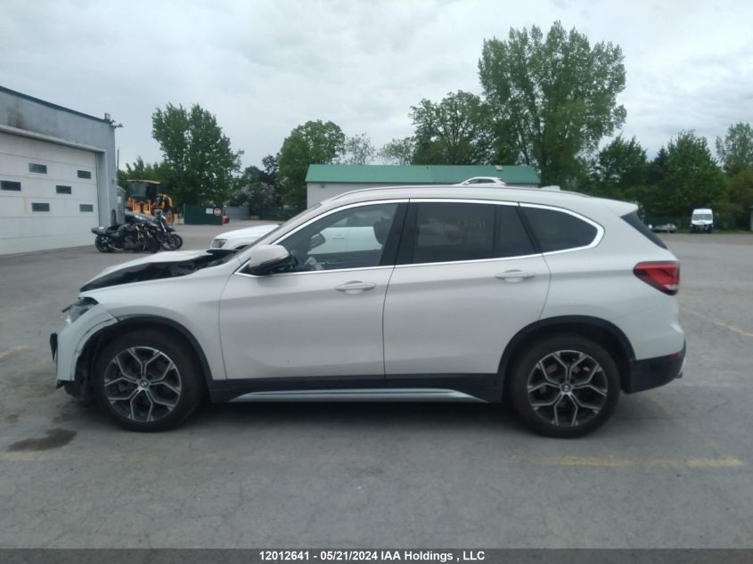 2021 BMW X1 xDrive28I VIN: WBXJG9C04M5U24034 Lot: 12012641