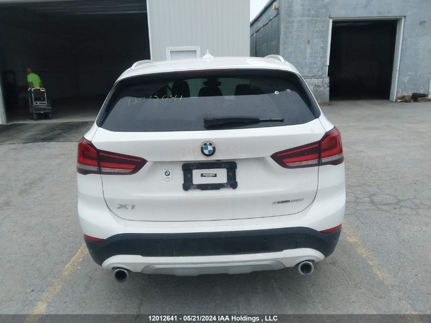 2021 BMW X1 xDrive28I VIN: WBXJG9C04M5U24034 Lot: 12012641