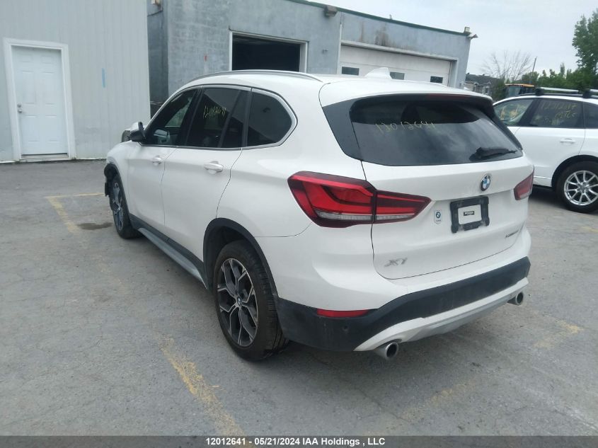 2021 BMW X1 xDrive28I VIN: WBXJG9C04M5U24034 Lot: 12012641