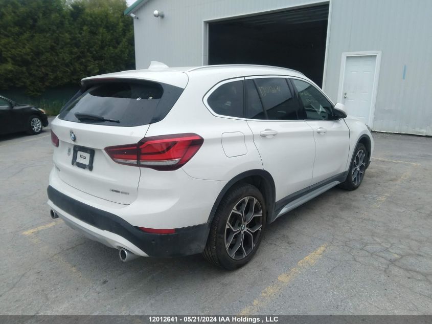 2021 BMW X1 xDrive28I VIN: WBXJG9C04M5U24034 Lot: 12012641