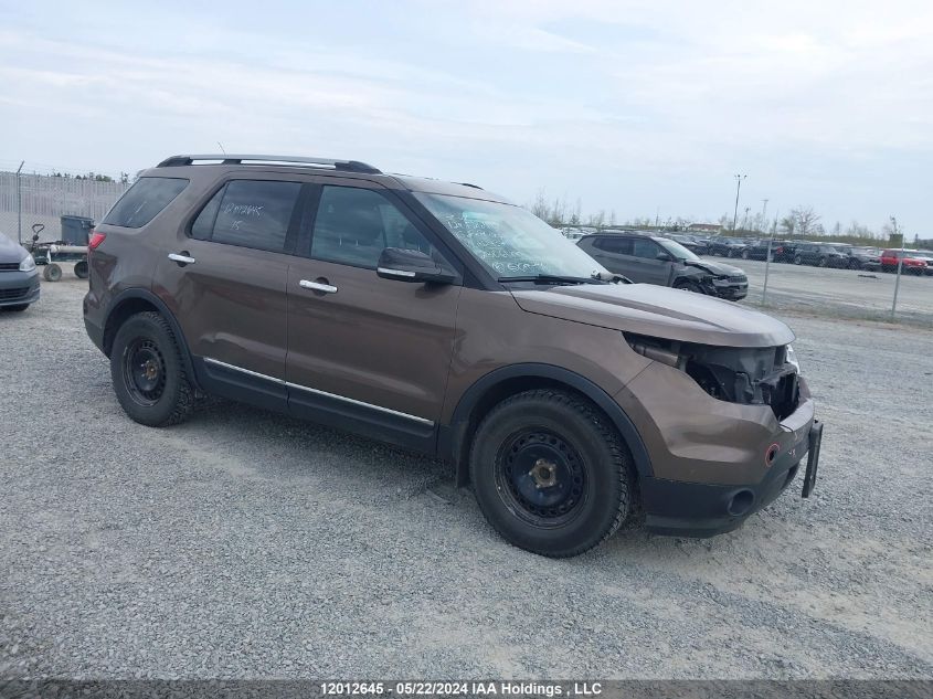 2015 Ford Explorer Xlt VIN: 1FM5K7D87FGA29371 Lot: 12012645