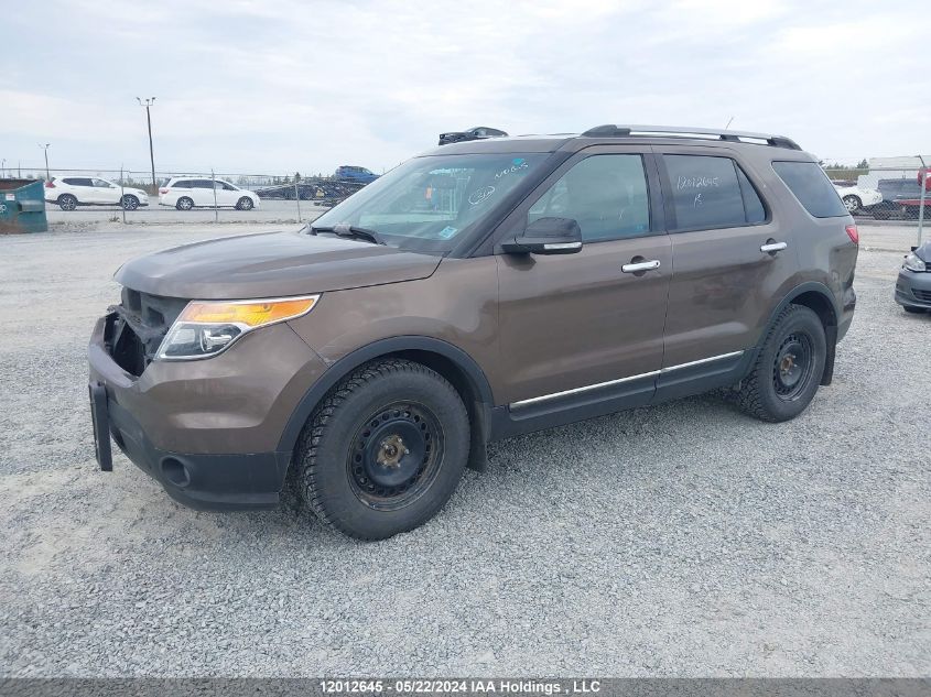 2015 Ford Explorer Xlt VIN: 1FM5K7D87FGA29371 Lot: 12012645