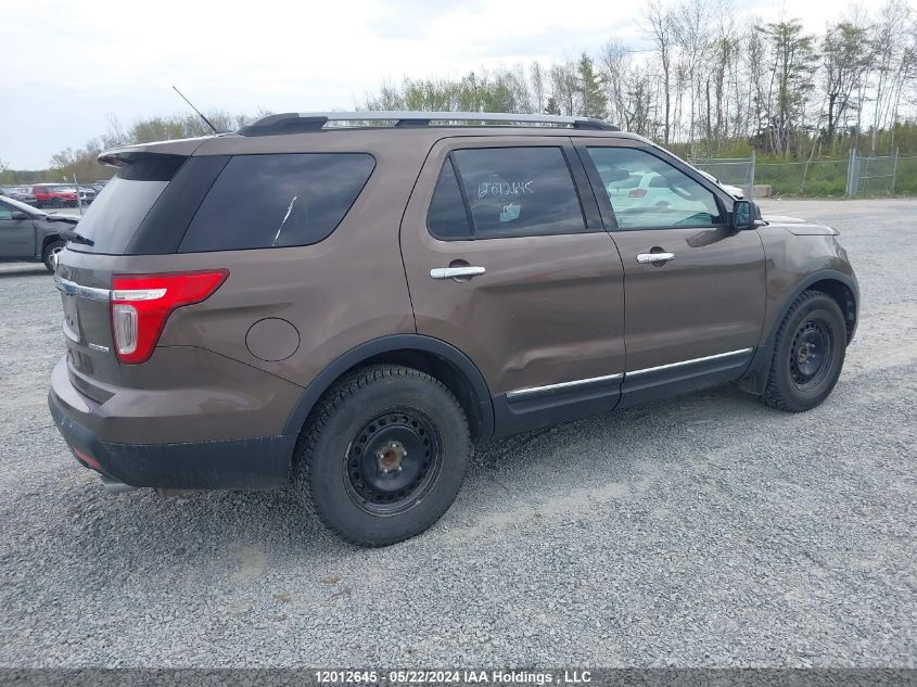 2015 Ford Explorer Xlt VIN: 1FM5K7D87FGA29371 Lot: 12012645